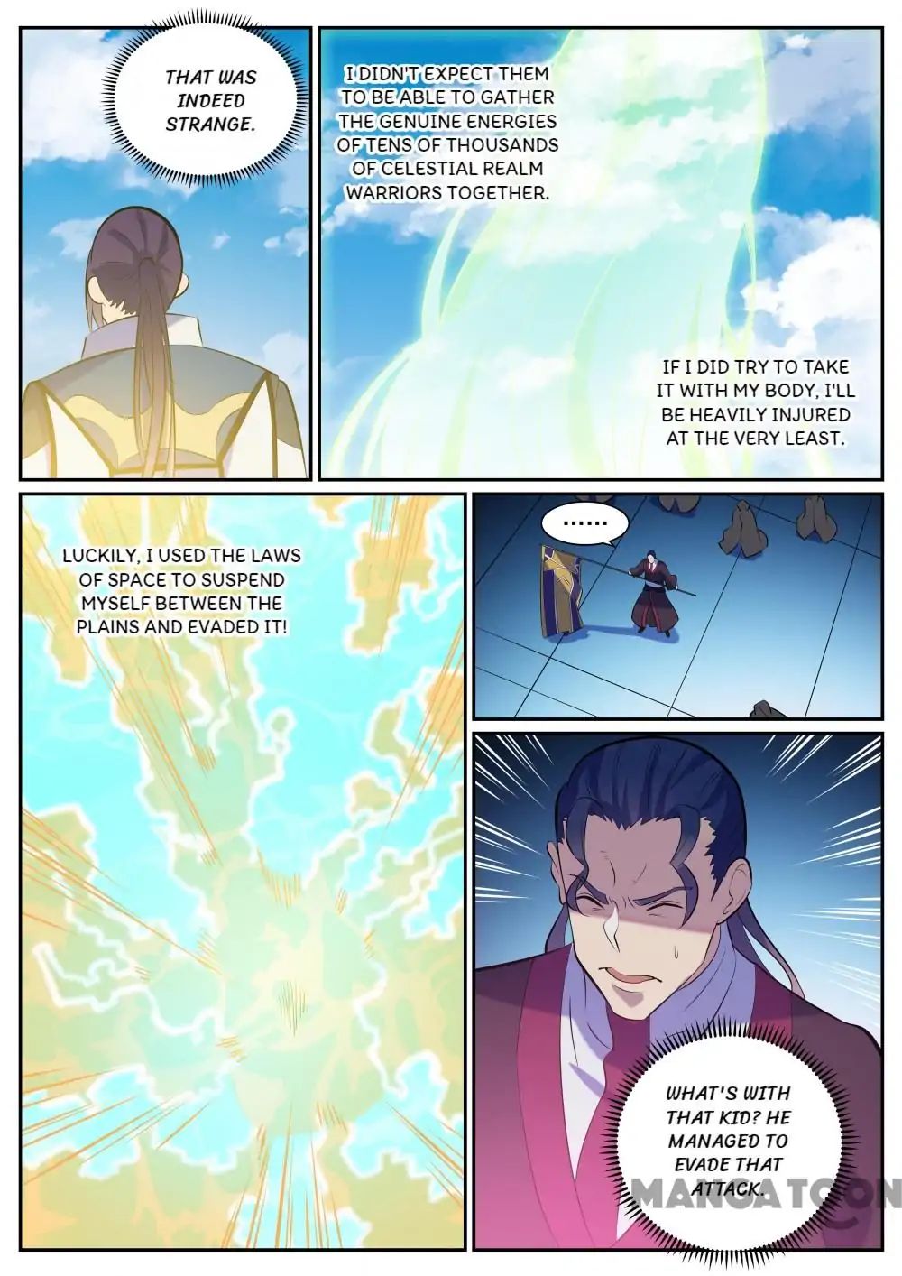 Apotheosis – Ascension to Godhood - Chapter 345 Page 4