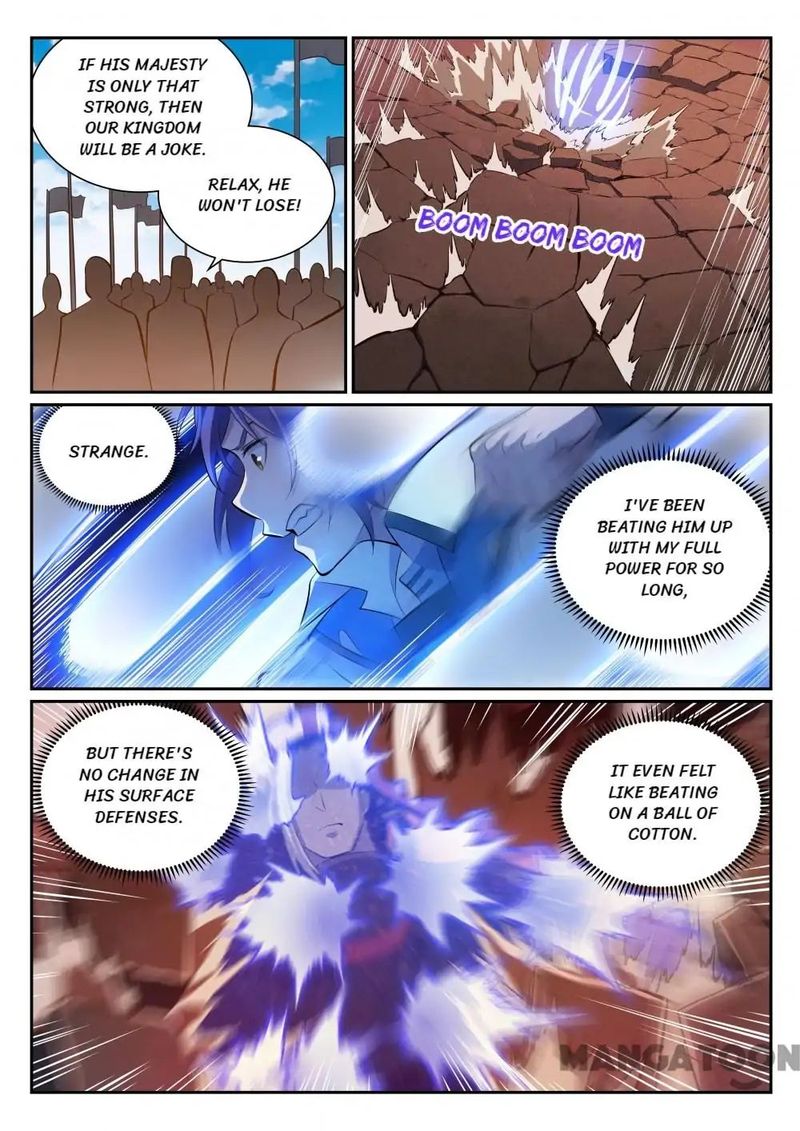 Apotheosis – Ascension to Godhood - Chapter 348 Page 12