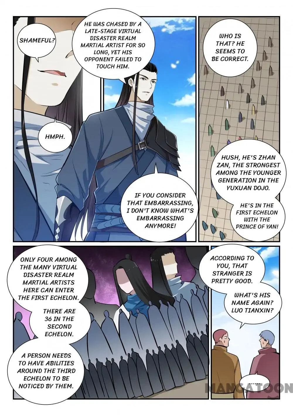 Apotheosis – Ascension to Godhood - Chapter 373 Page 6