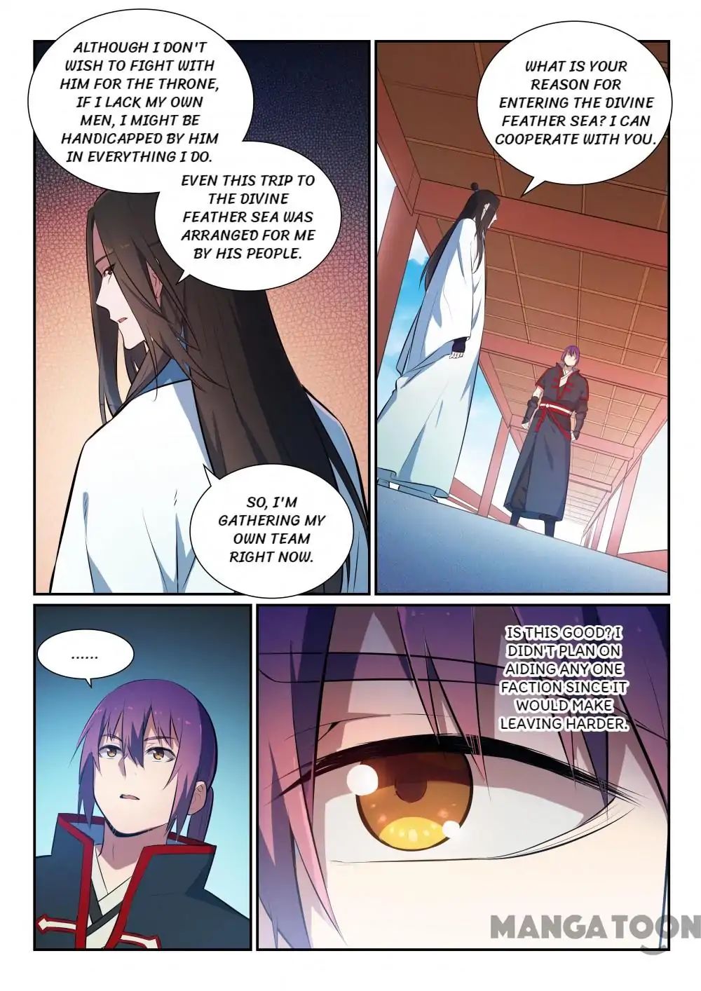 Apotheosis – Ascension to Godhood - Chapter 377 Page 10