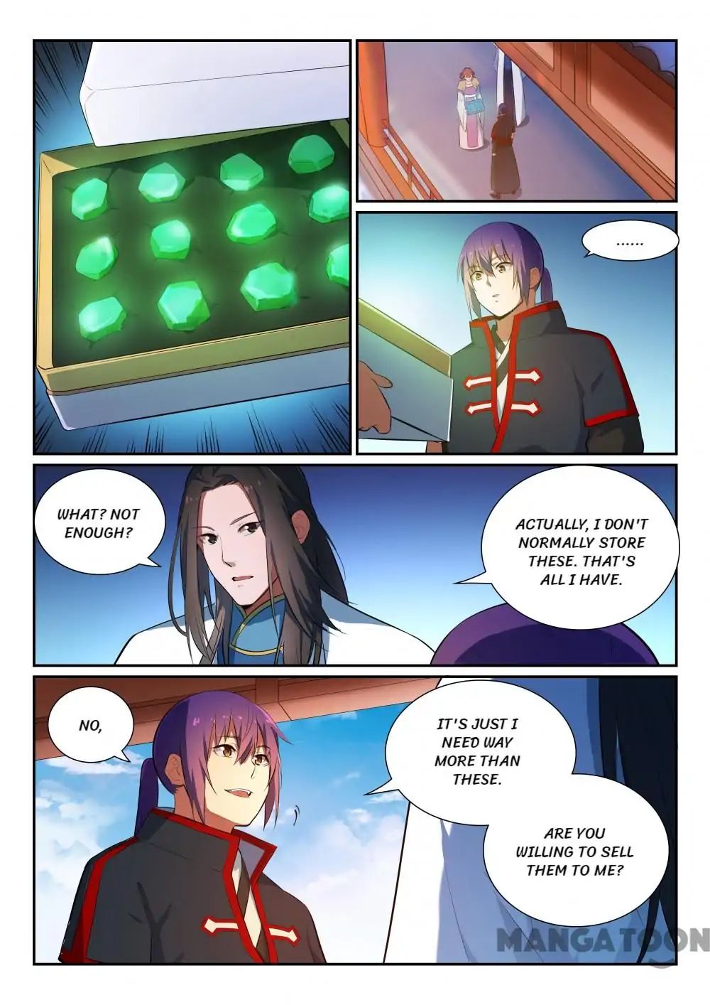 Apotheosis – Ascension to Godhood - Chapter 377 Page 13