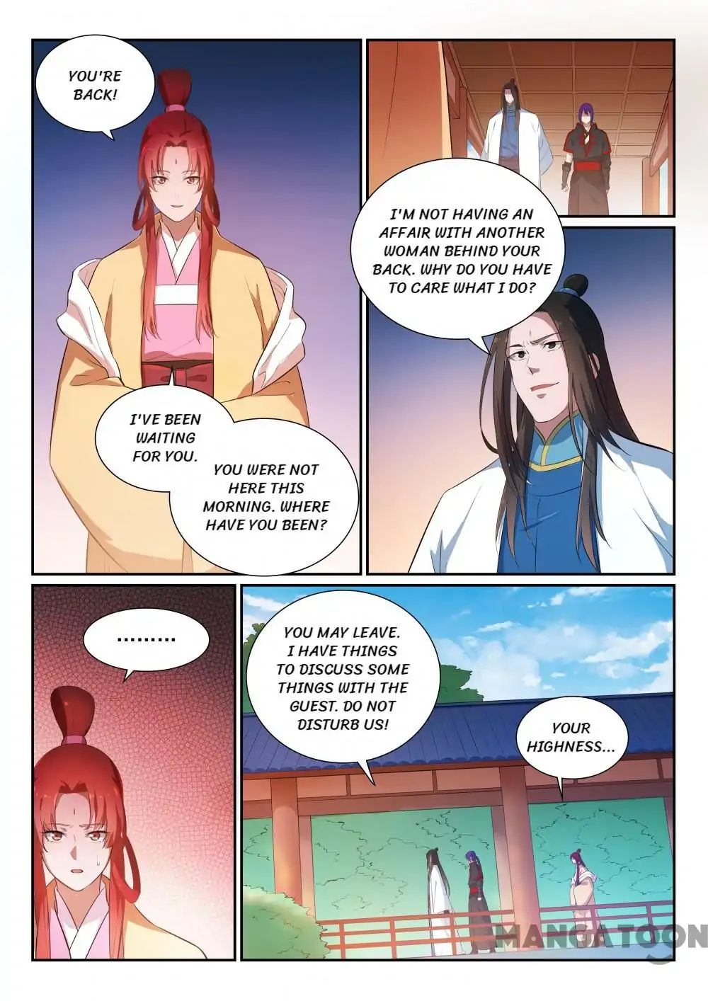 Apotheosis – Ascension to Godhood - Chapter 377 Page 8