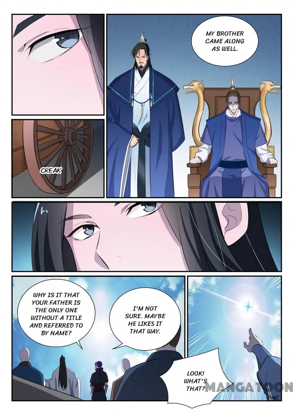 Apotheosis – Ascension to Godhood - Chapter 380 Page 14