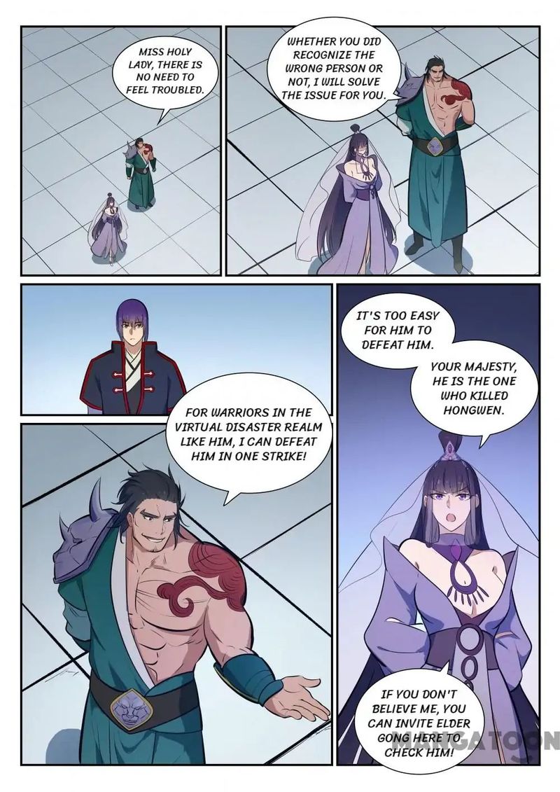 Apotheosis – Ascension to Godhood - Chapter 385 Page 11