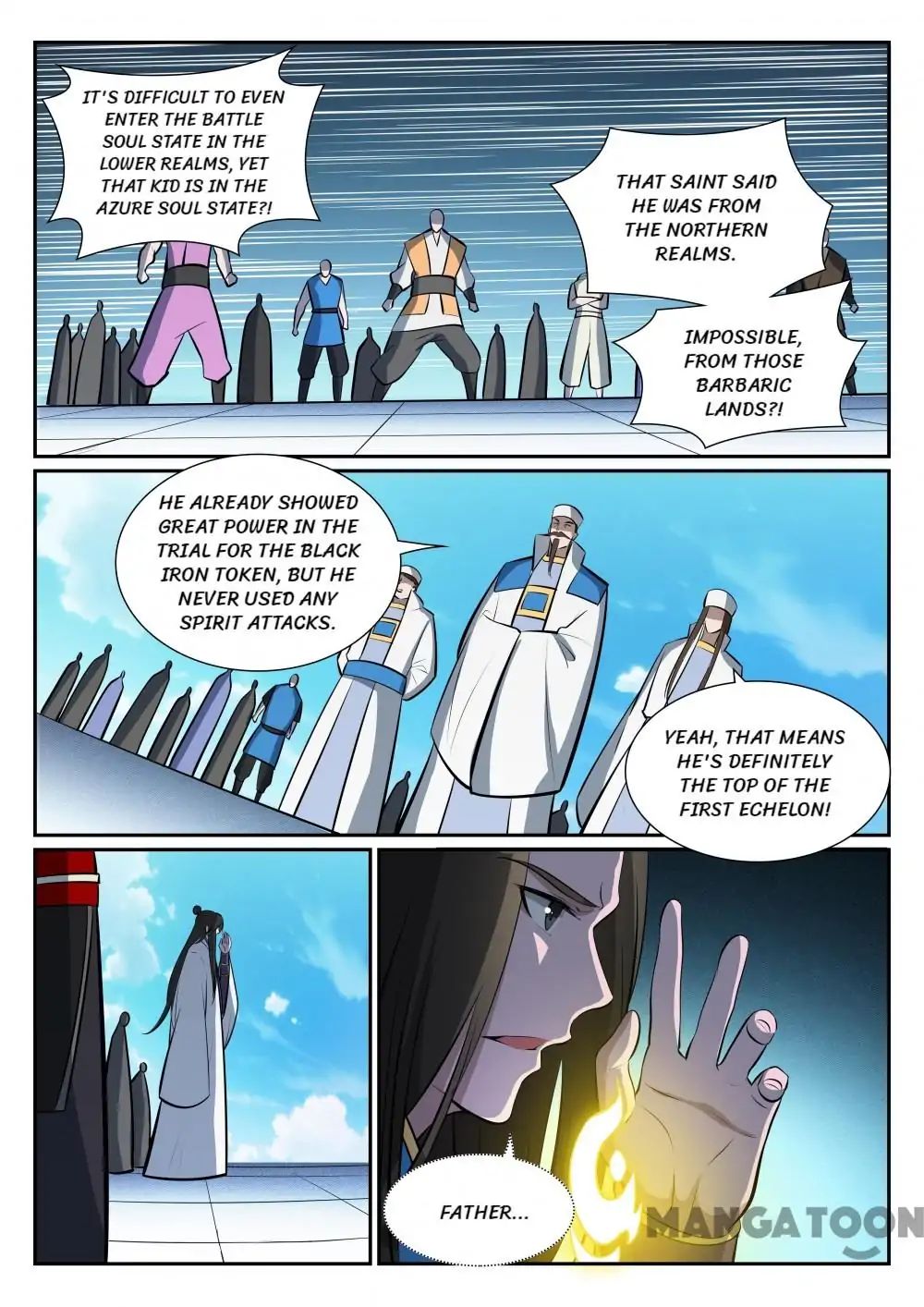 Apotheosis – Ascension to Godhood - Chapter 386 Page 4