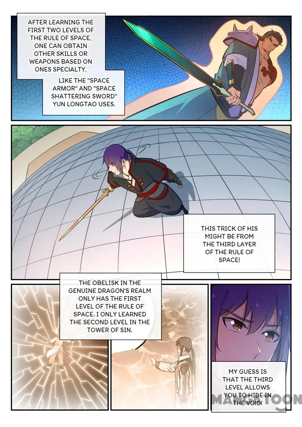 Apotheosis – Ascension to Godhood - Chapter 387 Page 7