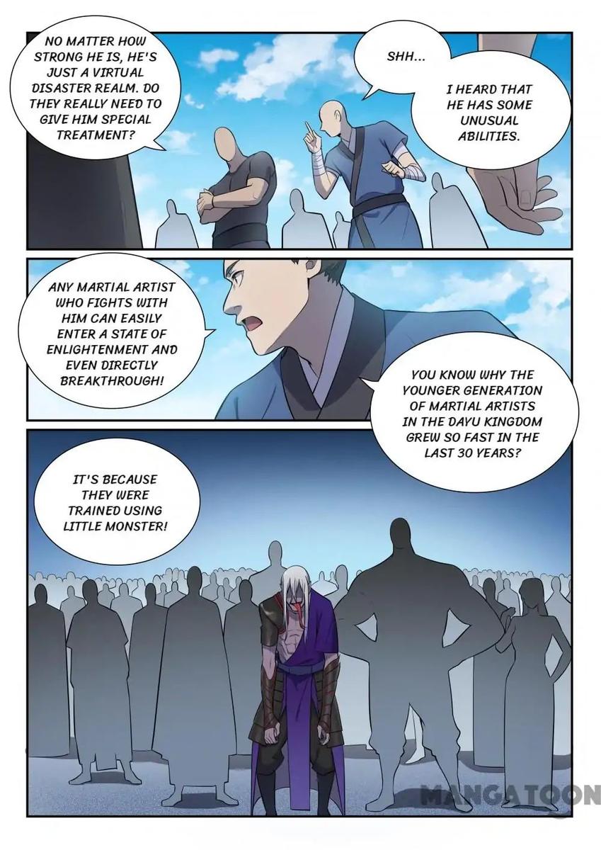 Apotheosis – Ascension to Godhood - Chapter 389 Page 8