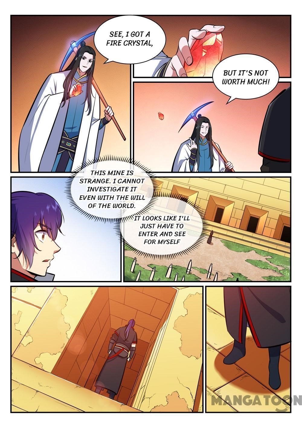 Apotheosis – Ascension to Godhood - Chapter 407 Page 11