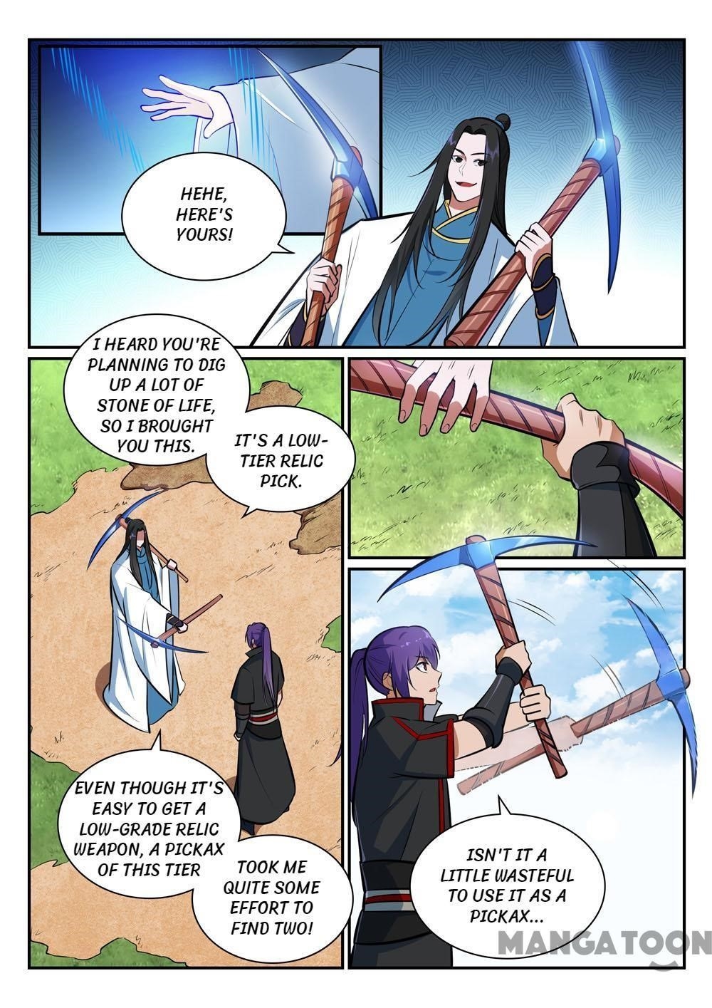 Apotheosis – Ascension to Godhood - Chapter 407 Page 8