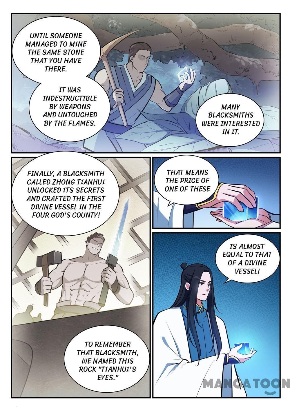 Apotheosis – Ascension to Godhood - Chapter 409 Page 3