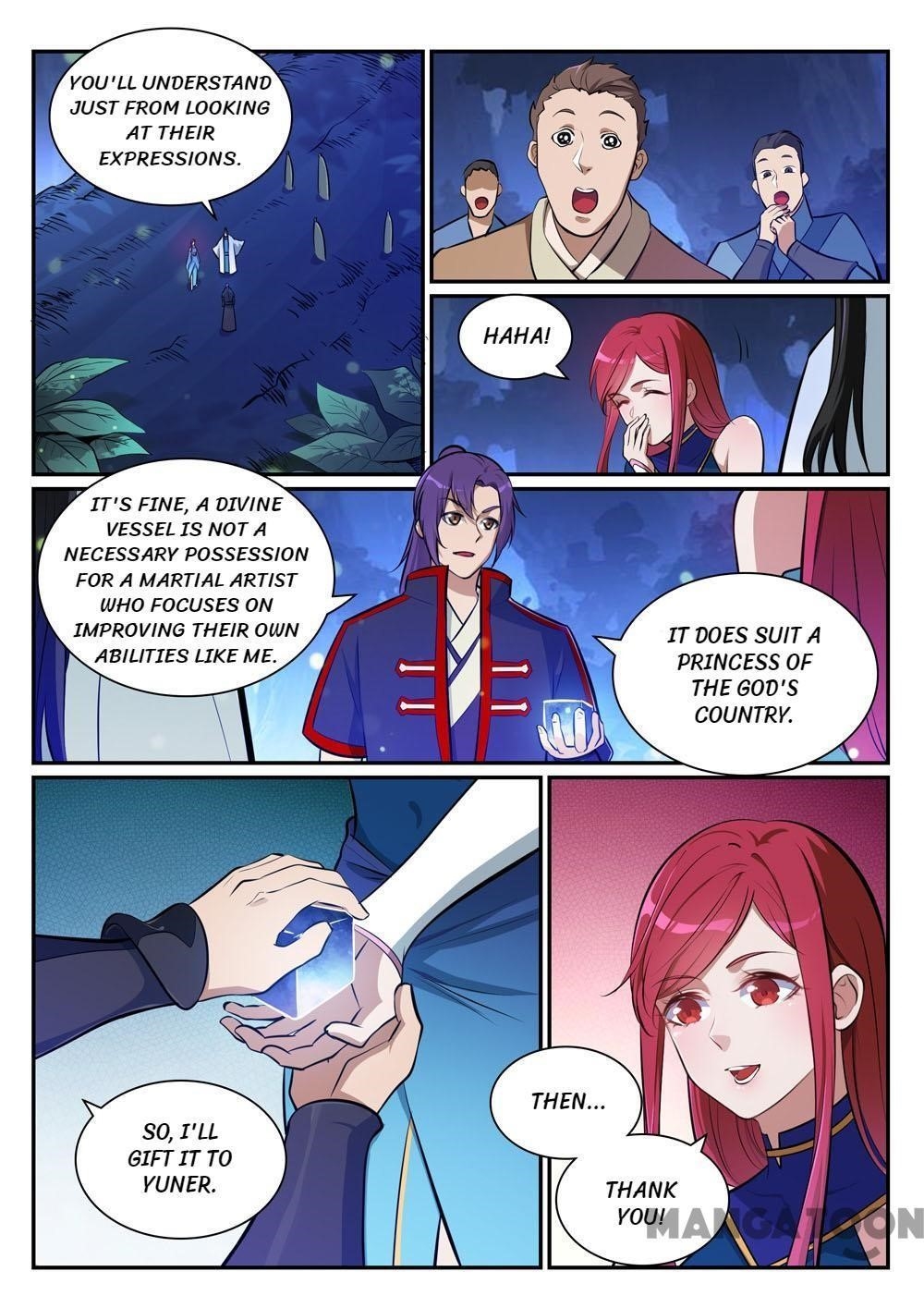 Apotheosis – Ascension to Godhood - Chapter 409 Page 4