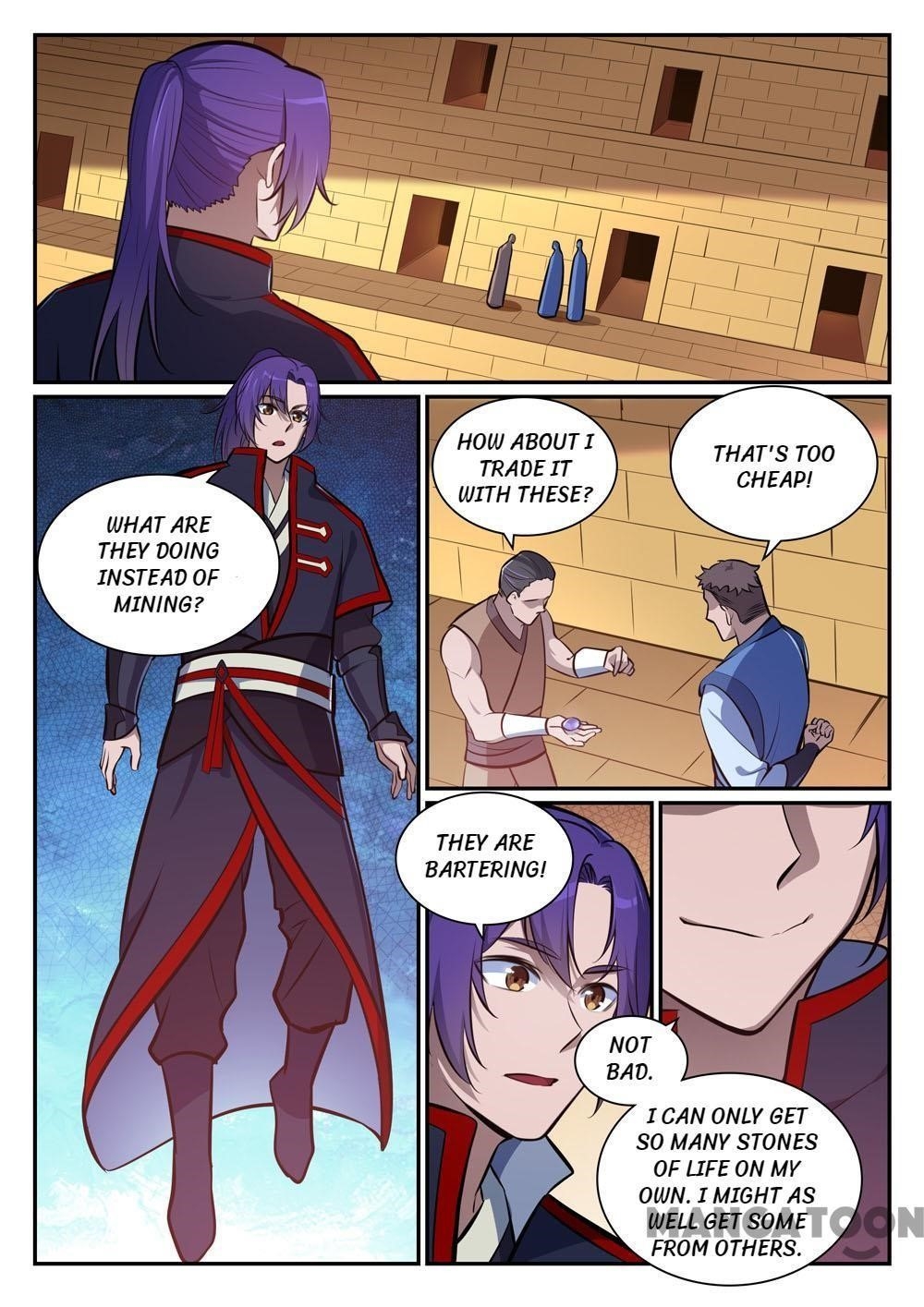 Apotheosis – Ascension to Godhood - Chapter 409 Page 7