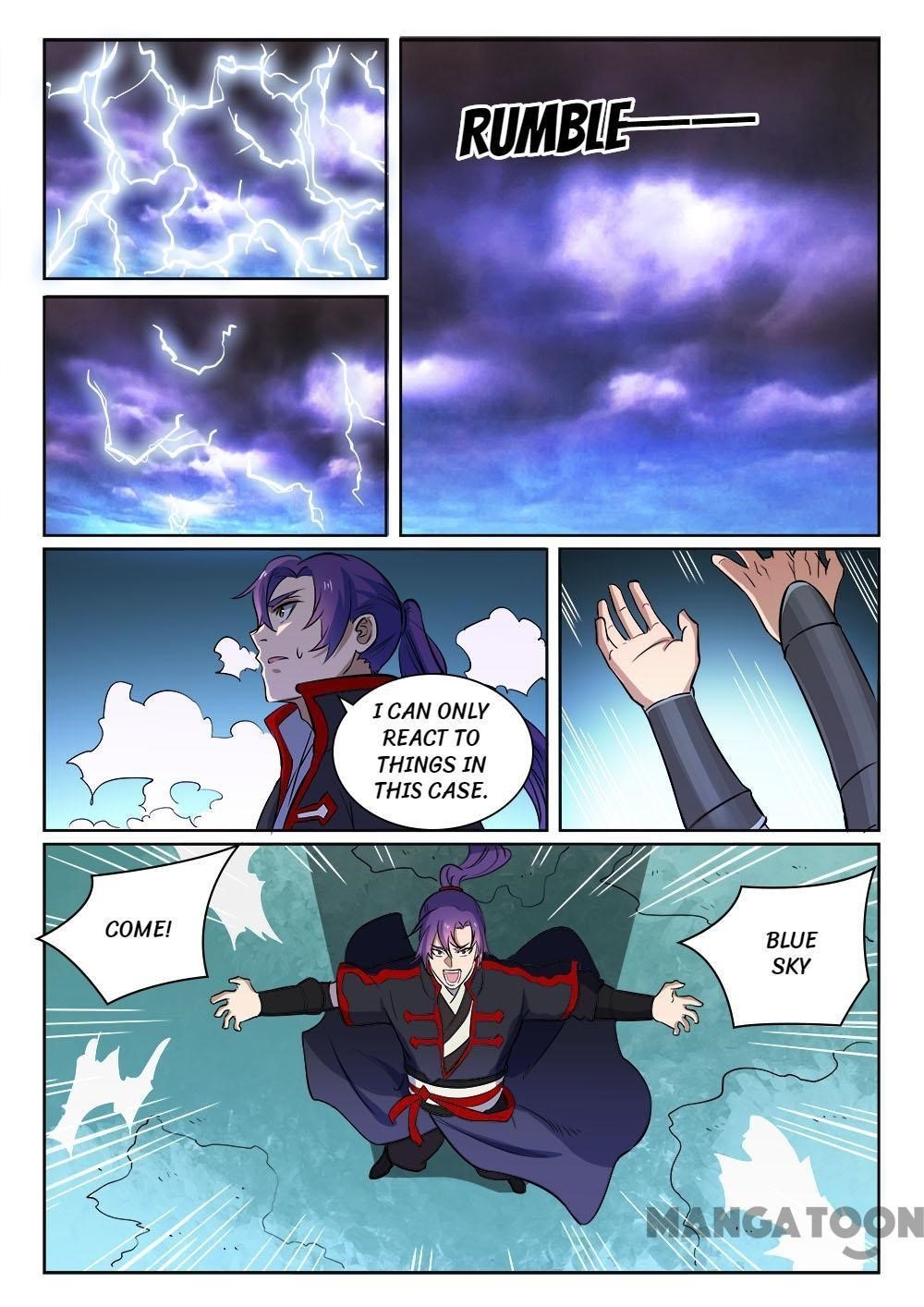 Apotheosis – Ascension to Godhood - Chapter 424 Page 7