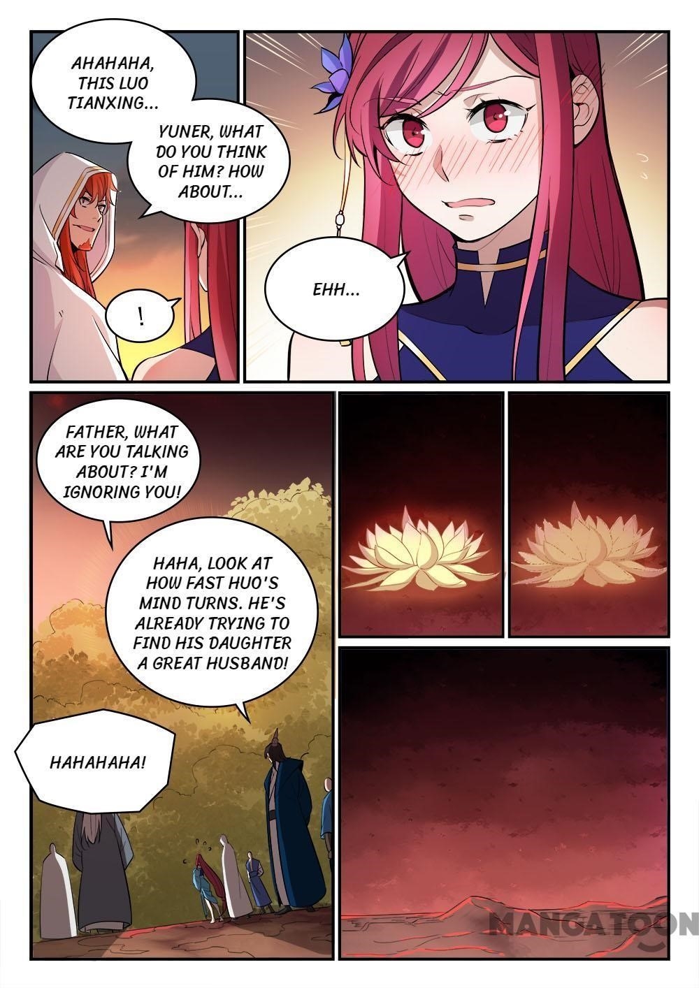 Apotheosis – Ascension to Godhood - Chapter 428 Page 12