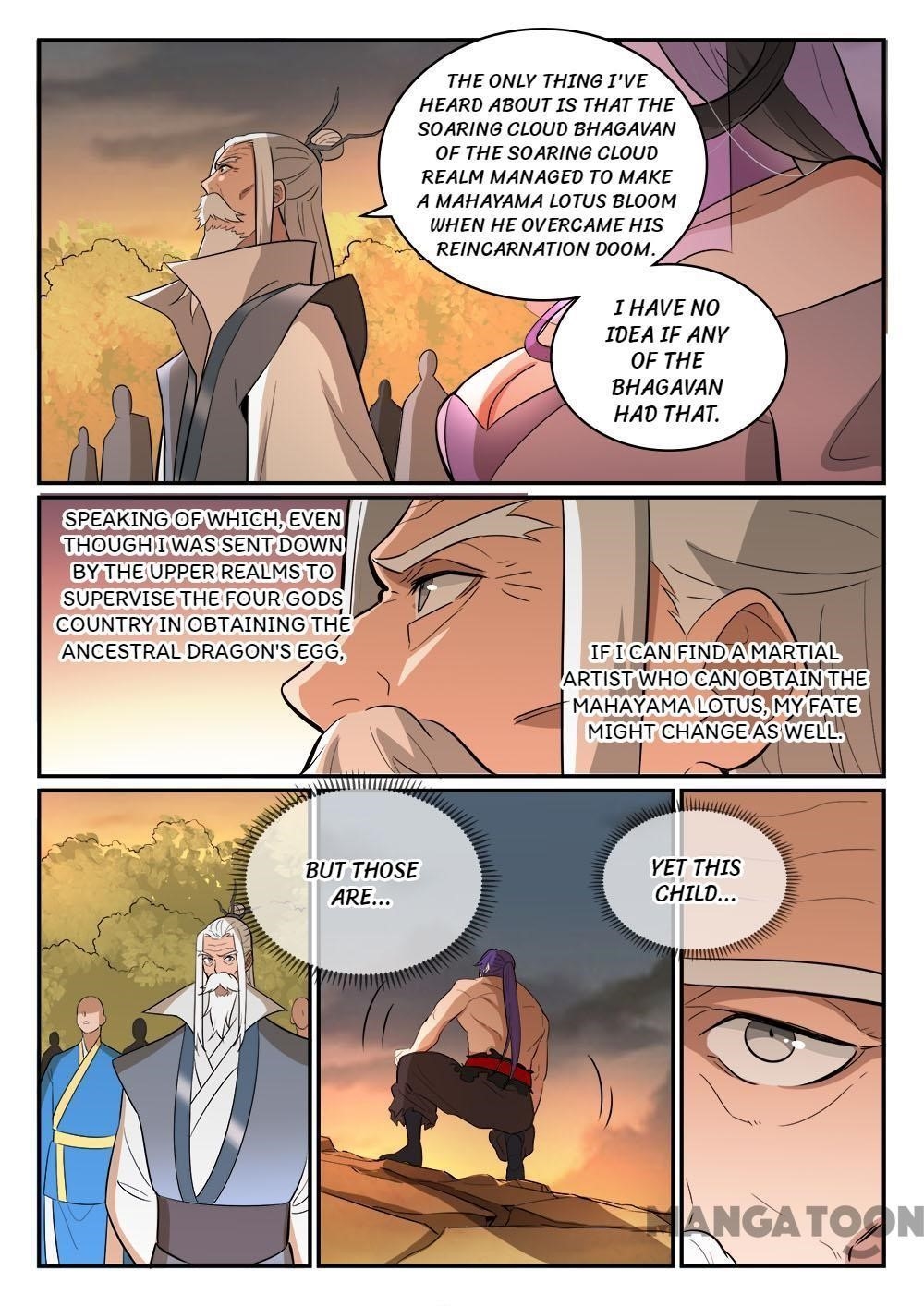 Apotheosis – Ascension to Godhood - Chapter 428 Page 7