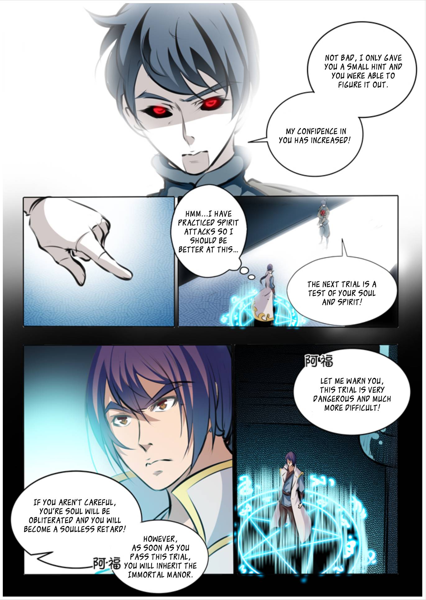 Apotheosis – Ascension to Godhood - Chapter 43 Page 7