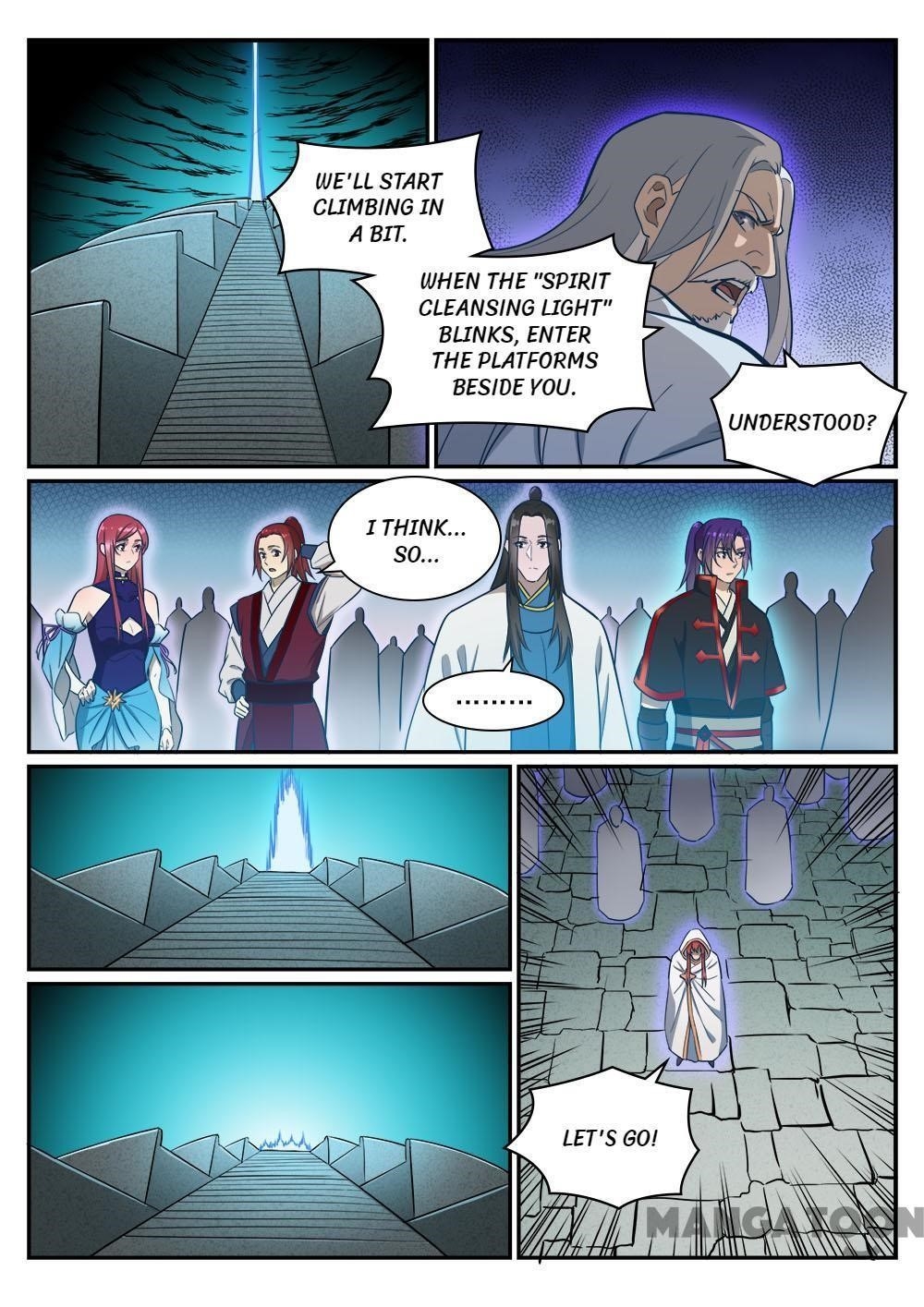 Apotheosis – Ascension to Godhood - Chapter 432 Page 7