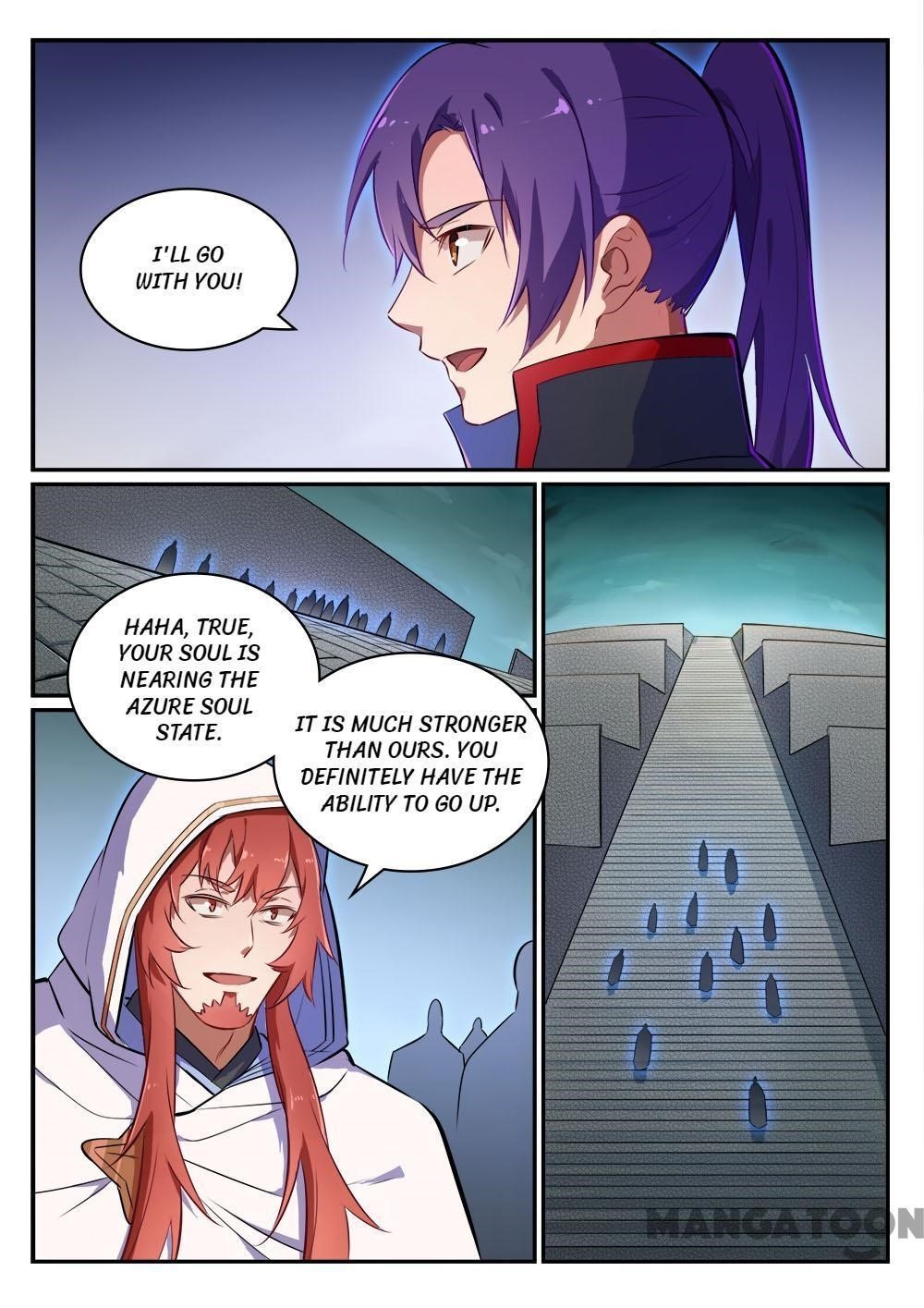 Apotheosis – Ascension to Godhood - Chapter 433 Page 12