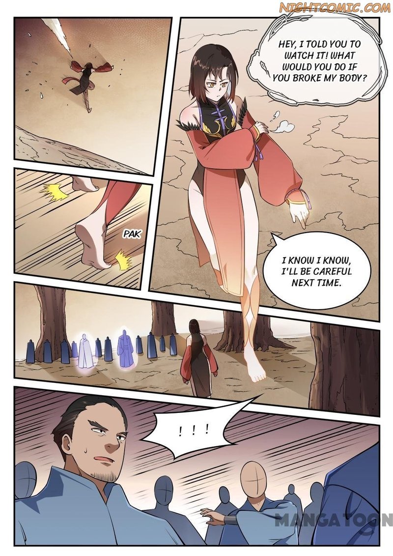 Apotheosis – Ascension to Godhood - Chapter 440 Page 7