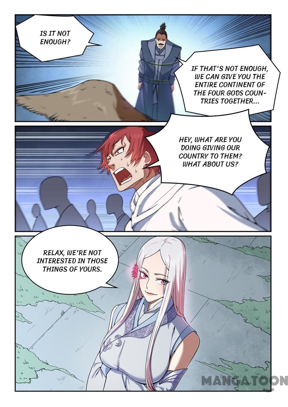 Apotheosis – Ascension to Godhood - Chapter 448 Page 7