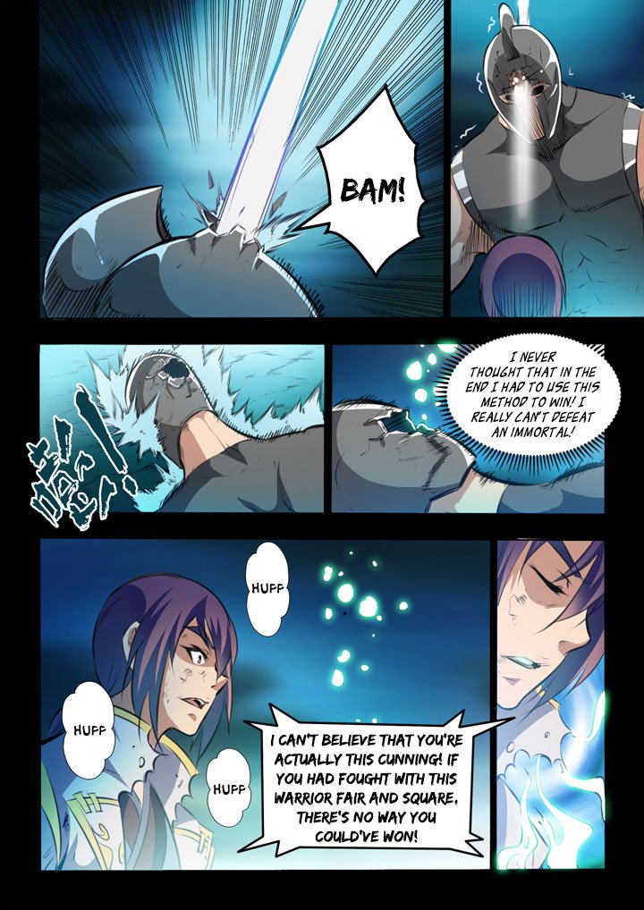 Apotheosis – Ascension to Godhood - Chapter 45 Page 16