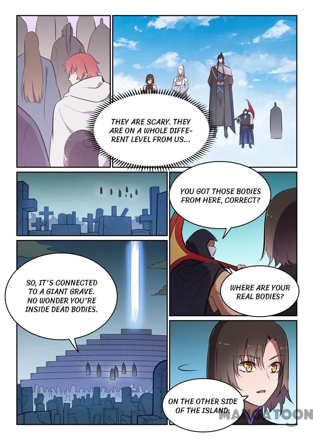 Apotheosis – Ascension to Godhood - Chapter 454 Page 7