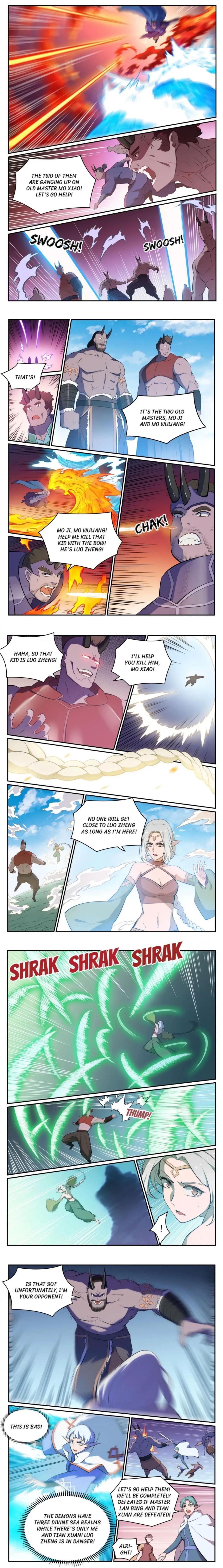 Apotheosis – Ascension to Godhood - Chapter 466 Page 5