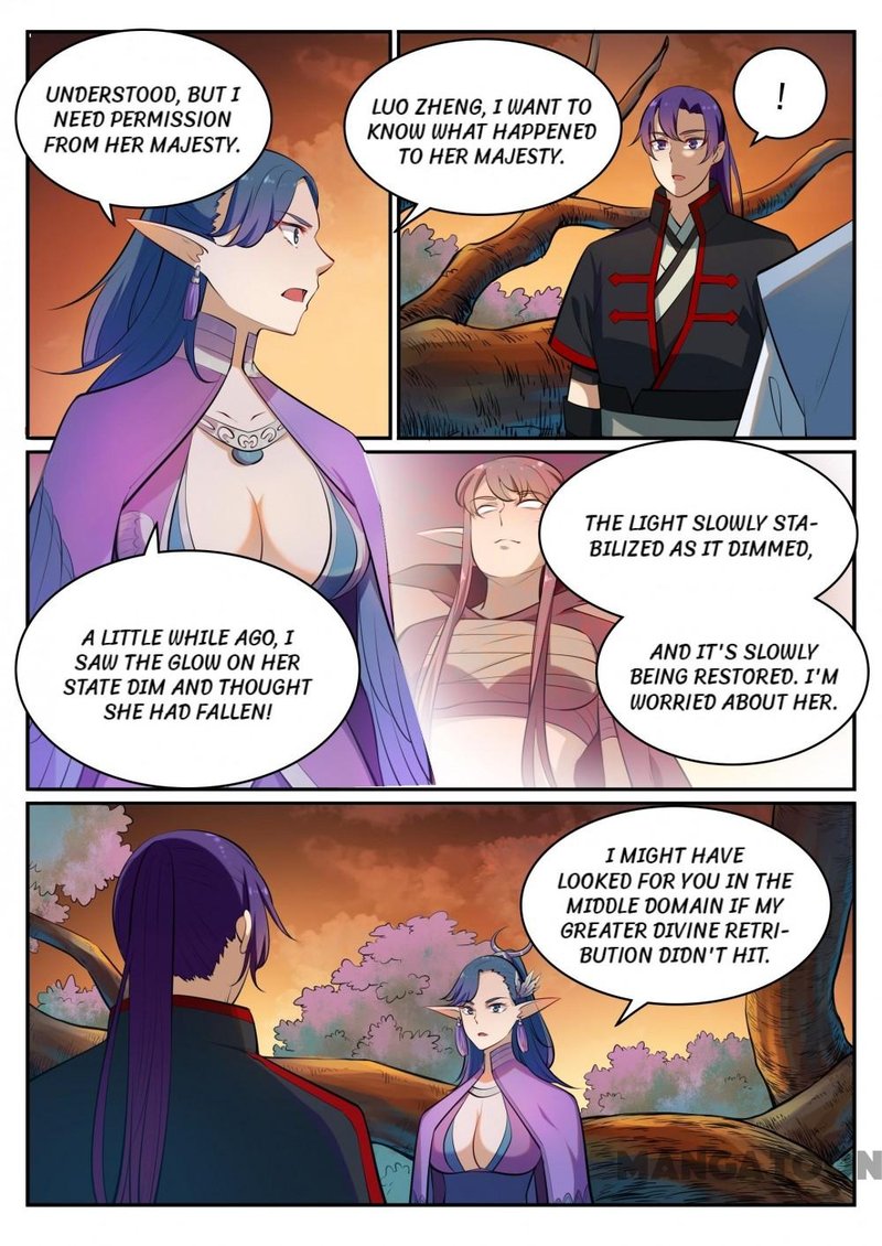 Apotheosis – Ascension to Godhood - Chapter 468 Page 11