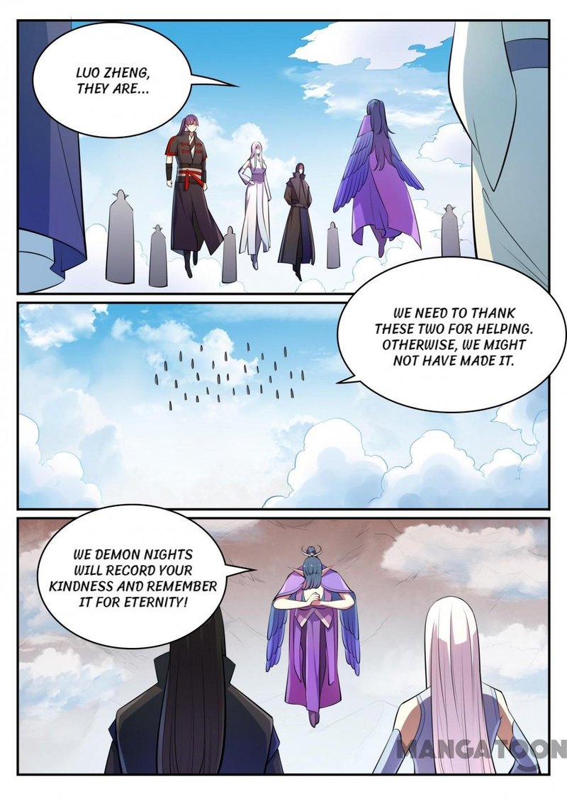 Apotheosis – Ascension to Godhood - Chapter 468 Page 5