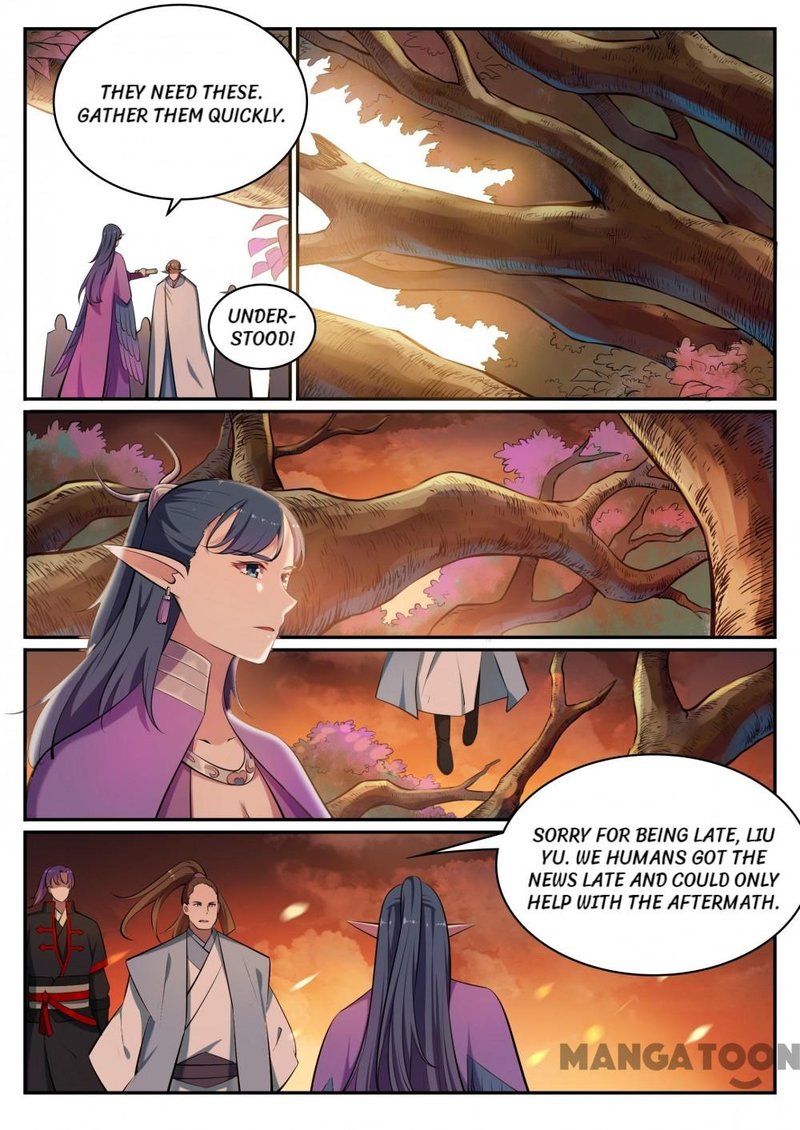 Apotheosis – Ascension to Godhood - Chapter 468 Page 9