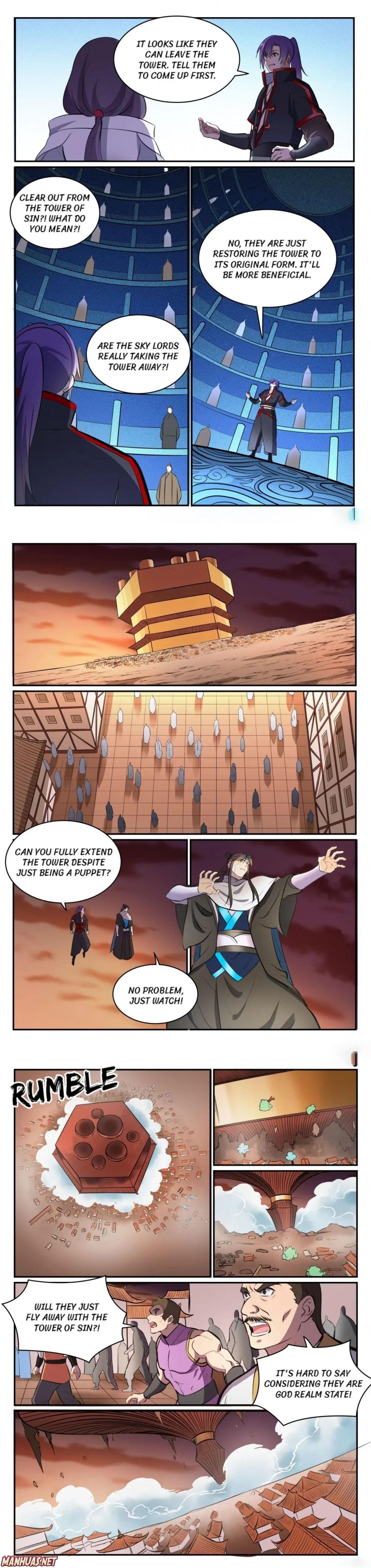 Apotheosis – Ascension to Godhood - Chapter 472 Page 3