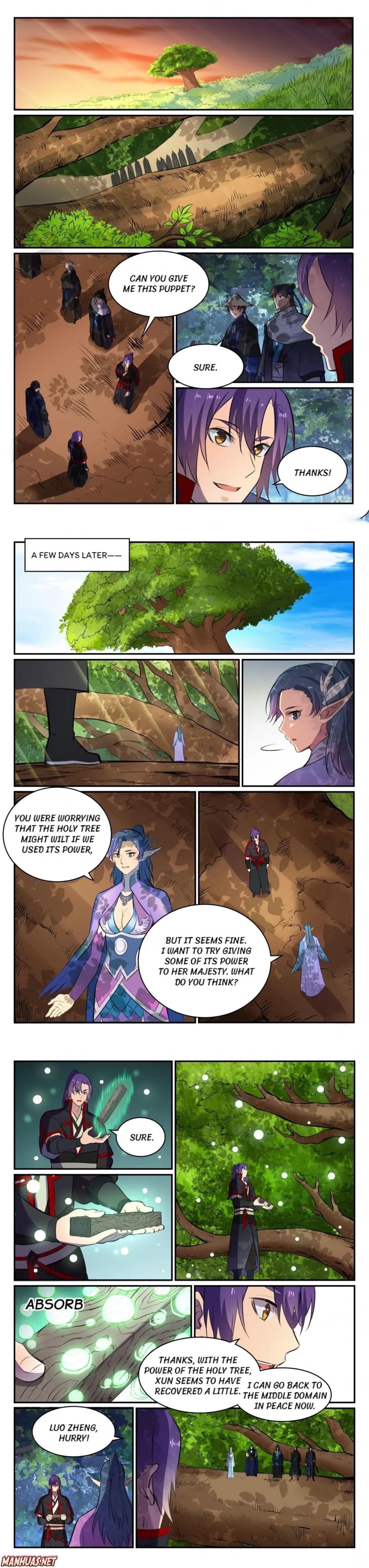 Apotheosis – Ascension to Godhood - Chapter 472 Page 5