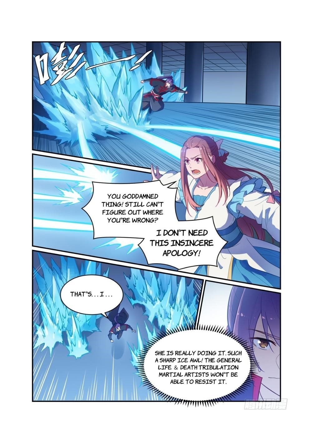 Apotheosis – Ascension to Godhood - Chapter 474 Page 13