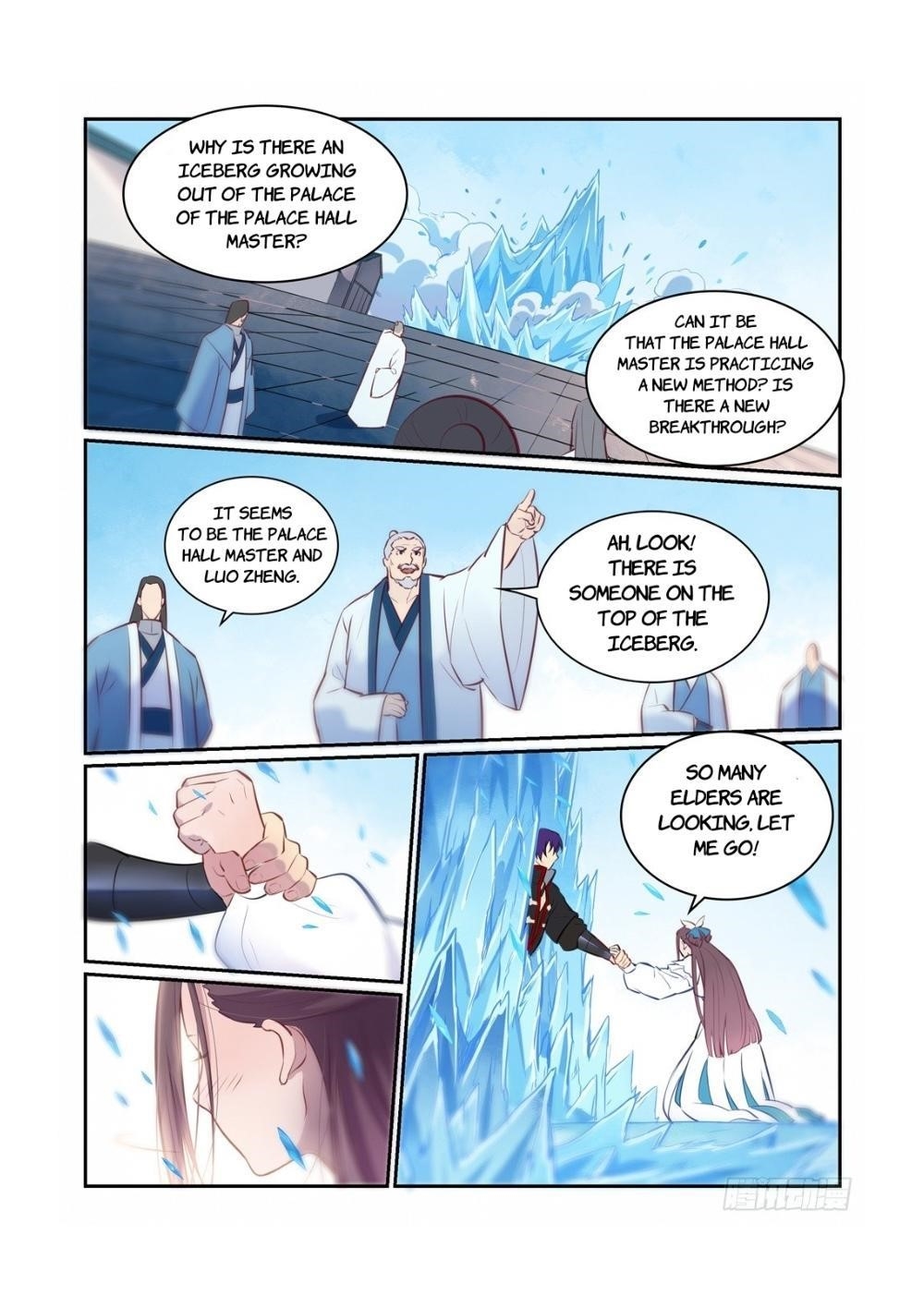 Apotheosis – Ascension to Godhood - Chapter 475 Page 8