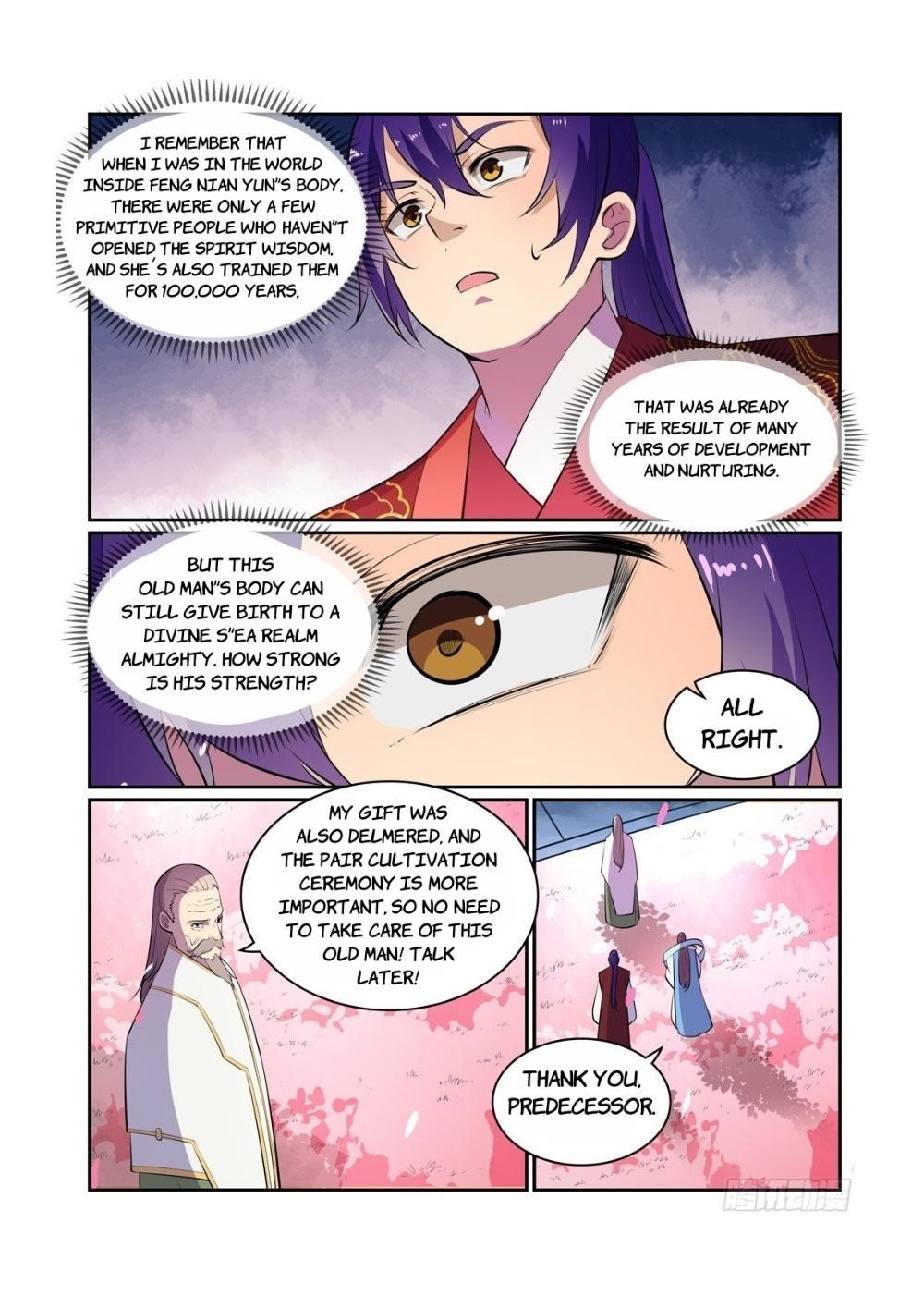 Apotheosis – Ascension to Godhood - Chapter 477 Page 14