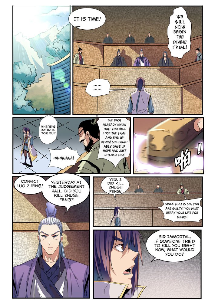 Apotheosis – Ascension to Godhood - Chapter 48 Page 6