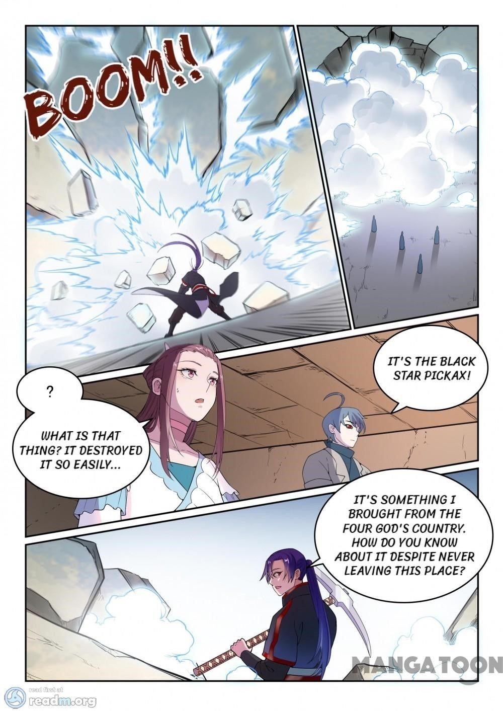 Apotheosis – Ascension to Godhood - Chapter 485 Page 7