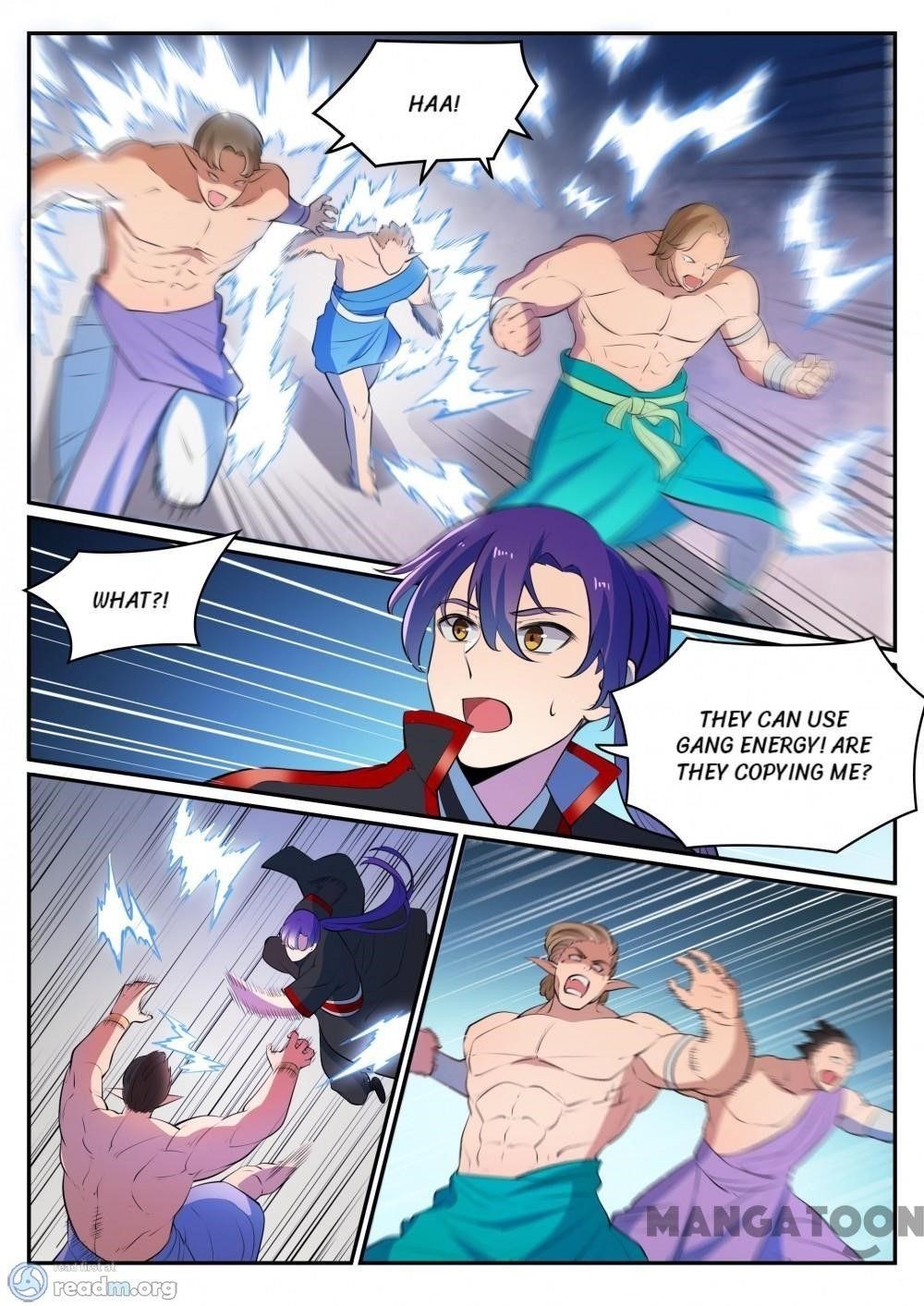 Apotheosis – Ascension to Godhood - Chapter 486 Page 7