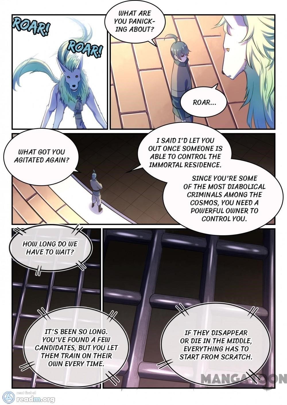 Apotheosis – Ascension to Godhood - Chapter 488 Page 2