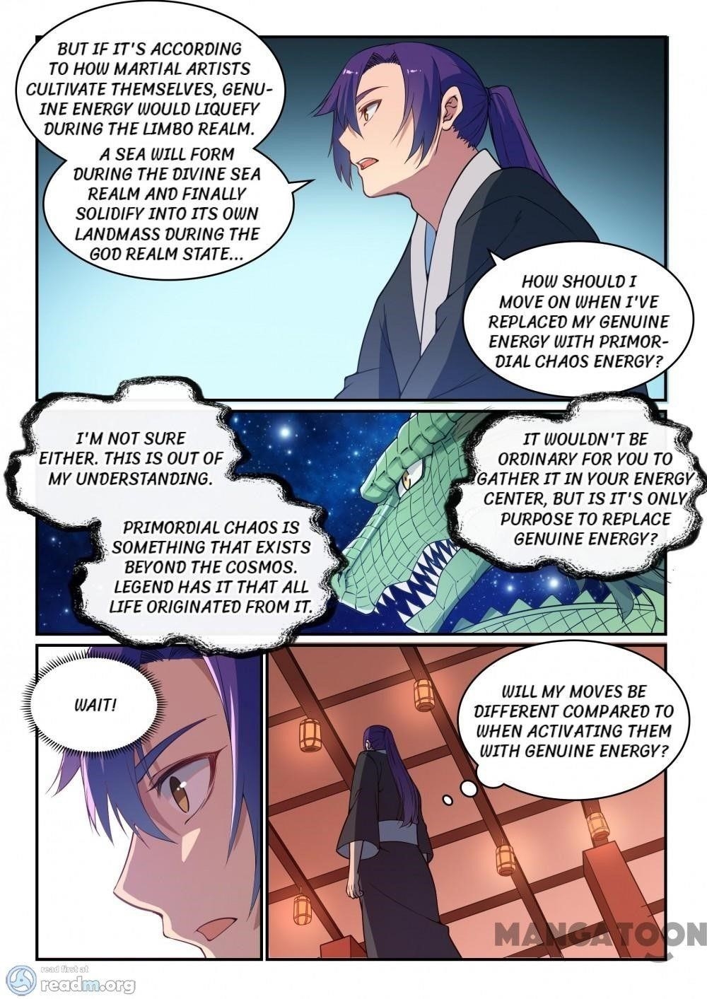 Apotheosis – Ascension to Godhood - Chapter 493 Page 13