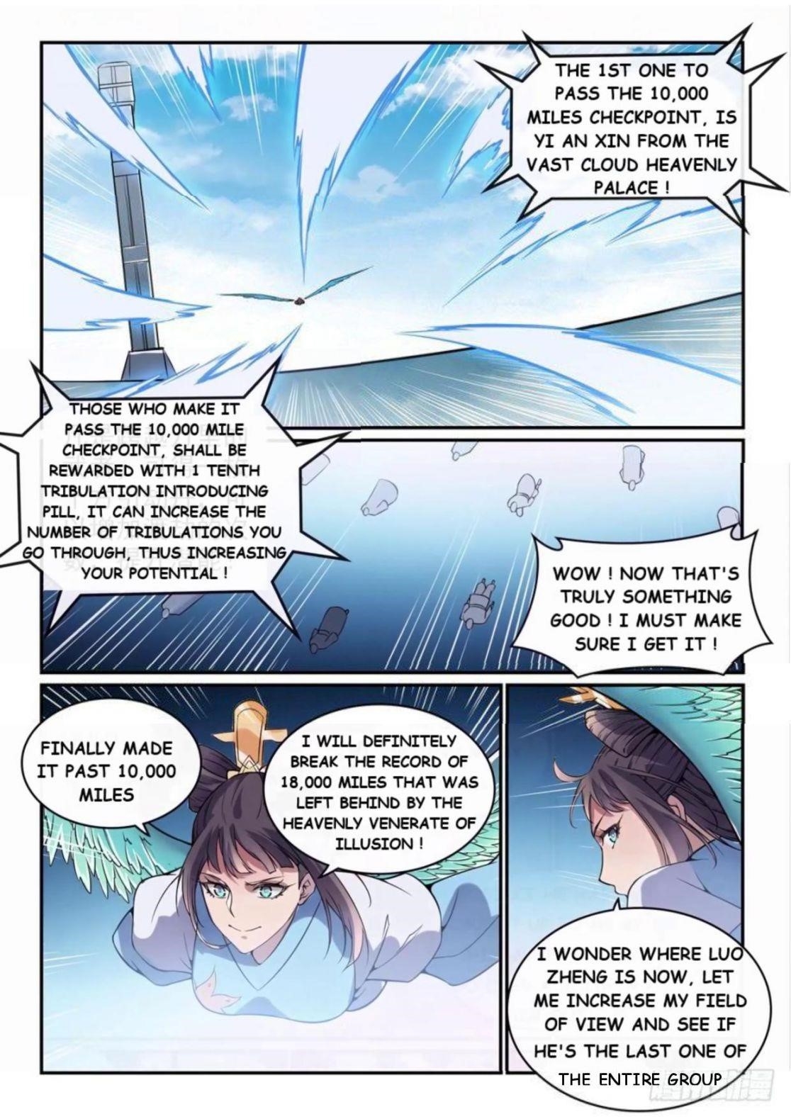 Apotheosis – Ascension to Godhood - Chapter 527 Page 13