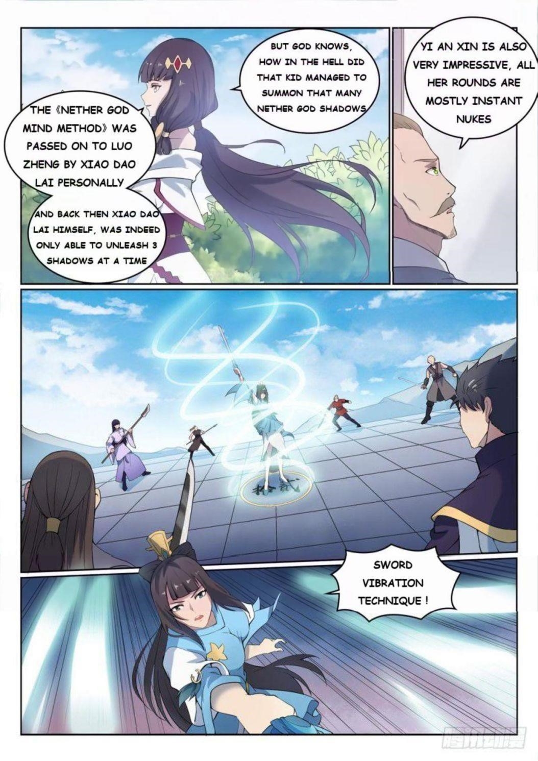 Apotheosis – Ascension to Godhood - Chapter 532 Page 7