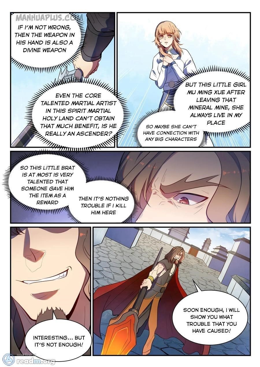 Apotheosis – Ascension to Godhood - Chapter 543 Page 8