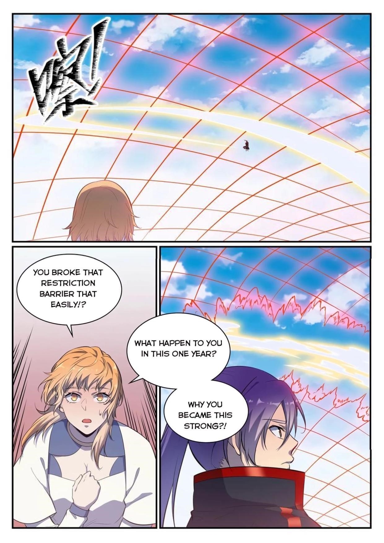 Apotheosis – Ascension to Godhood - Chapter 544 Page 7