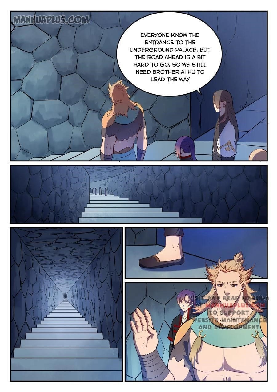 Apotheosis – Ascension to Godhood - Chapter 549 Page 6