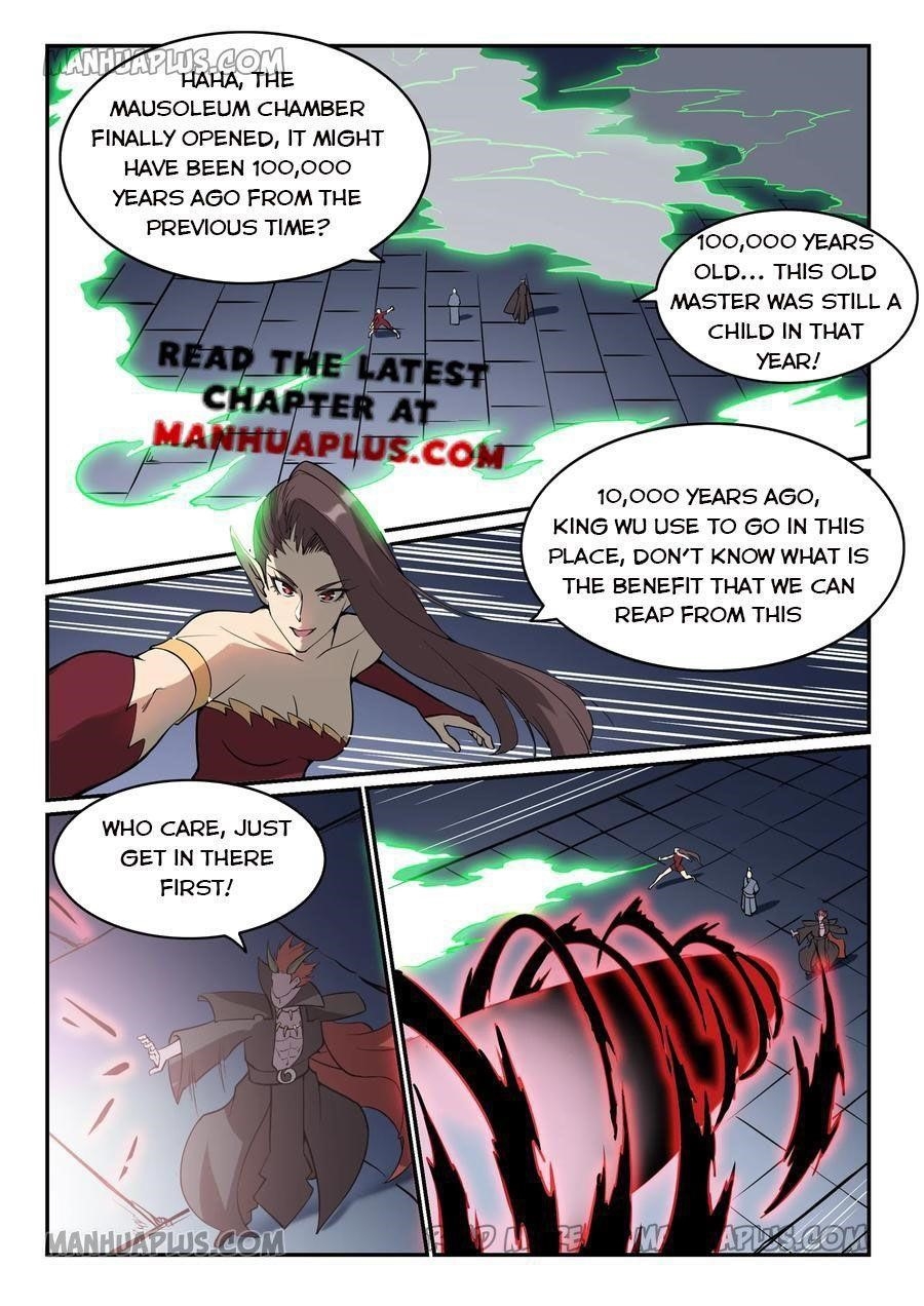 Apotheosis – Ascension to Godhood - Chapter 551 Page 5