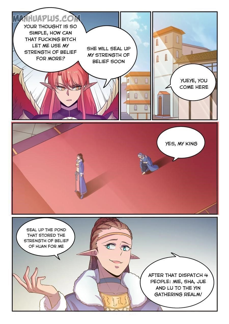 Apotheosis – Ascension to Godhood - Chapter 558 Page 15