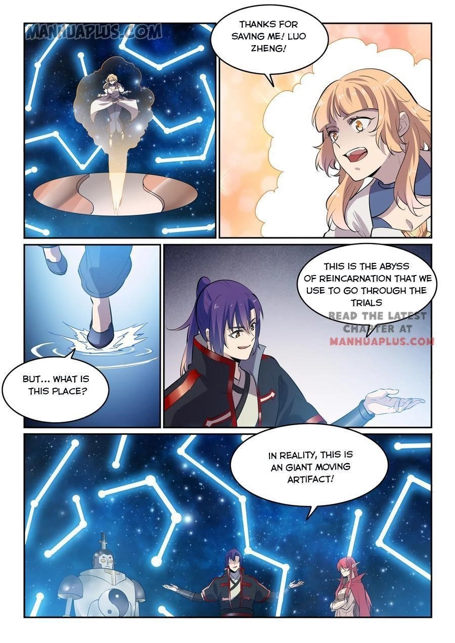 Apotheosis – Ascension to Godhood - Chapter 561 Page 10