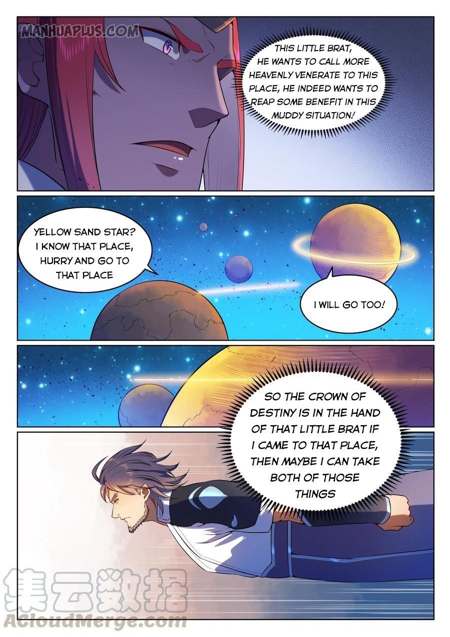 Apotheosis – Ascension to Godhood - Chapter 568 Page 4