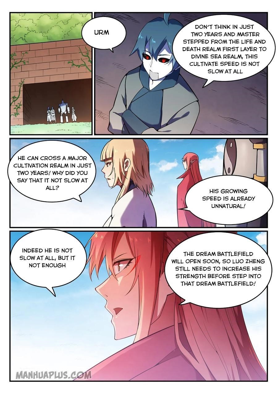 Apotheosis – Ascension to Godhood - Chapter 575 Page 10